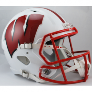Riddell NCAA Wisconsin Badgers Revolution Speed Replica Full Size Helmet