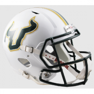 Riddell NCAA South Florida Bulls Revolution Speed Replica Full Size Helmet