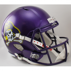 Riddell NCAA East Carolina Pirates Revolution Speed Replica Full Size Helmet