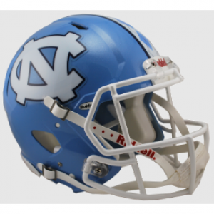 Riddell NCAA North Carolina Tar Heels Revolution Speed Authentic Full Size Helmet