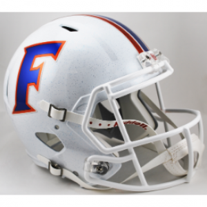 Florida Gators Chrome Decals Replica Revolution Speed Full Size Helmet