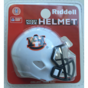 Riddell NCAA Auburn Tigers Revolution Speed Pocket Size Helmet