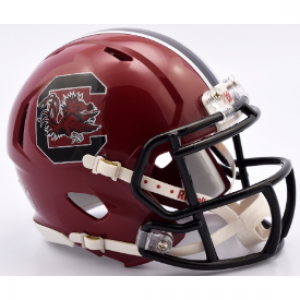 Riddell NCAA South Carolina Gamecocks 2016 Cardinal Speed Mini Football Helmet