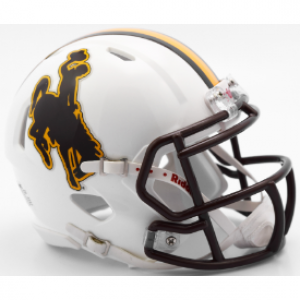 Riddell NCAA Wyoming Cowboys Revolution Speed Mini Helmet