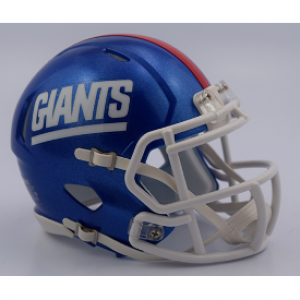 New York Giants Color Rush Riddell Full Size Authentic Speed Helmet