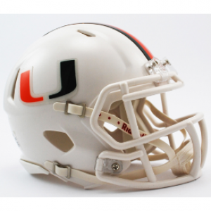 Riddell NCAA Miami Hurricanes Replica Speed Full Size Football Helmet