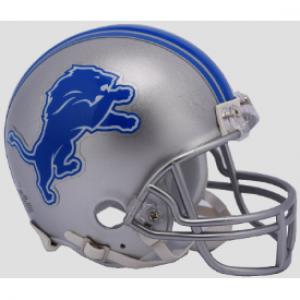 Riddell NFL Detroit Lions 2017 VSR4 Replica Mini Helmet