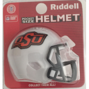 Riddell NCAA Oklahoma St Cowboys Speed Pocket Size Football Helmet