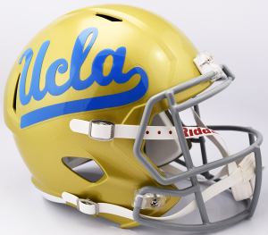 Riddell NCAA UCLA Bruins 2017 Replica Speed Full Size Football Helmet