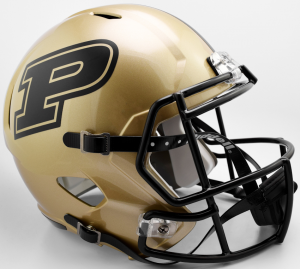 Riddell NCAA Purdue Boilermakers 2017 Replica Speed Full Size Football Helmet