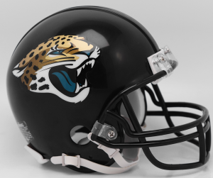 Riddell NFL Jacksonville Jaguars 2018 Replica Vsr4 Mini Football Helmet