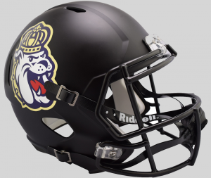 Riddell Mississippi (Ole Miss) Rebels 2018 White Replica Speed Full Size Helmet