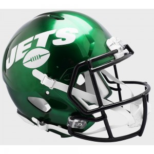 Riddell NFL New York Jets 2019 Authentic Speed Full Size Football Helmet
