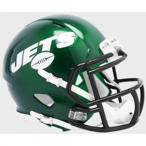 Riddell NFL New York Jets 2019 Speed Mini Football Helmet