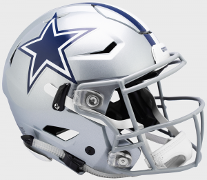 Riddell NFL Dallas Cowboys Authentic SpeedFlex Full Size Football Helmet