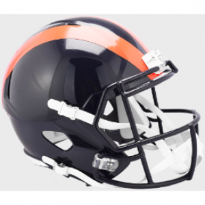 Chicago Bears 100th Anniversary Riddell Full Size Replica Speed Helmet