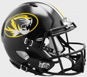 Missouri Tigers Authentic Revolution Speed Full Size Helmet