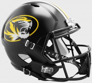 Riddell NCAA Missouri Tigers Revolution Speed Replica Full Size Helmet