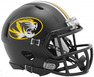 Missouri Tigers Revolution Speed Mini Helmet