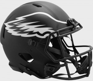 Philadelphia Eagles 2020 Eclipse Riddell Full Size Authentic Speed Helmet