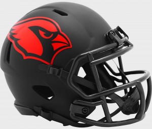 Arizona Cardinals 2020 Eclipse Riddell Mini Speed Helmet