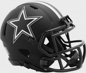 Dallas Cowboys 2020 Eclipse Riddell Mini Speed Helmet
