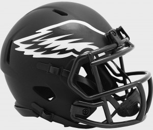 Philadelphia Eagles 2020 Eclipse Riddell Mini Speed Helmet