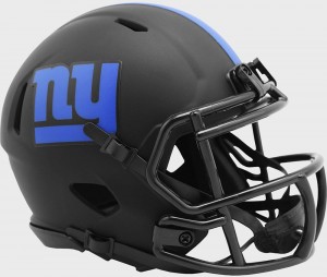 New York Giants 2020 Eclipse Riddell Mini Speed Helmet
