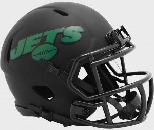 New York Jets 2020 Eclipse Riddell Mini Speed Helmet