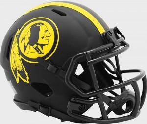 Washington Redskins 2020 Eclipse Riddell Mini Speed Helmet