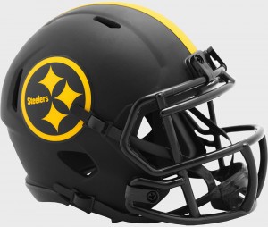 Pittsburgh Steelers 2020 Eclipse Riddell Mini Speed Helmet