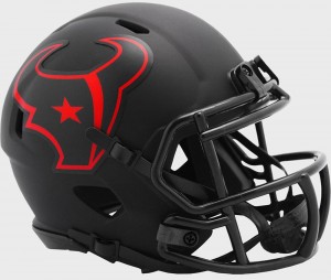 Houston Texans 2020 Eclipse Riddell Mini Speed Helmet