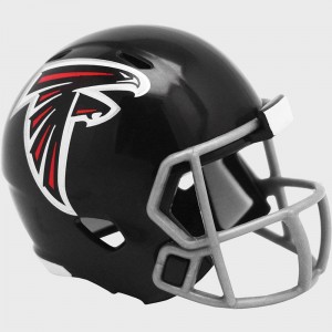 Atlanta Falcons 2020 Riddell Pocket Pro Speed Helmet