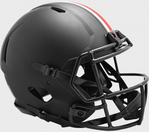 Ohio St Buckeyes 2020 Eclipse Riddell Full Size Authentic Speed Helmet