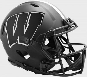 Wisconsin Badgers 2020 Eclipse Riddell Full Size Authentic Speed Helmet