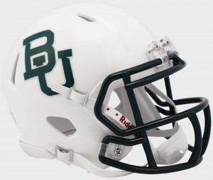 Baylor Bears Revolution Speed Mini Helmet