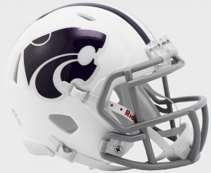 Kansas St Wildcats Revolution Speed Mini Helmet