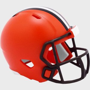 Cleveland Browns 2020-2023 Throwback Riddell Pocket Pro Speed Helmet
