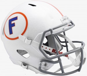 Riddell NCAA Florida Gators Revolution Speed Replica Full Size Helmet