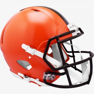 Cleveland Browns 2020 Riddell Full Size Authentic Speed Helmet