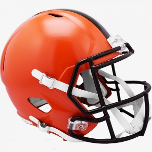 Cleveland Browns New 2020 Riddell Full Size Replica Speed Helmet