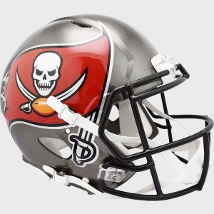 Tampa Bay Buccaneers 2020 Riddell Full Size Authentic Speed Helmet