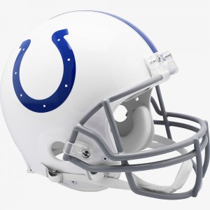 Indianapolis Colts Riddell Mini Vsr4 Helmet