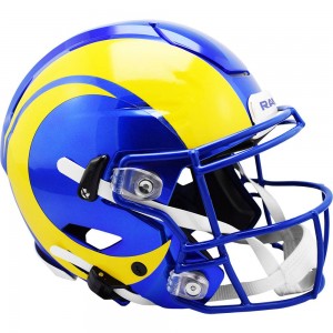 Los Angeles Rams Riddell Full Size Authentic SpeedFlex Helmet