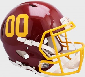 Washington Football Team Riddell Full Size Authentic Speed Helmet