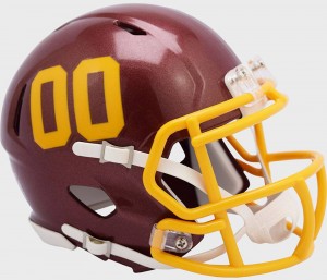 Washington Football Team Riddell Mini Speed Helmet