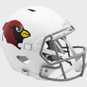 Arizona Cardinals 1960-2004 Throwback Riddell Full Size Replica Speed Helmet