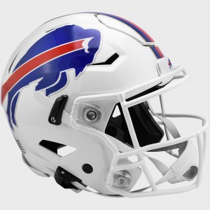Buffalo Bills Riddell Full Size Authentic SpeedFlex Helmet New 2021