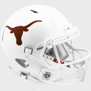 Texas Longhorns Riddell Full Size Authentic Speed Helmet New 2021