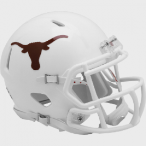 Texas Longhorns Riddell Full Size Replica Speed Helmet New 2021